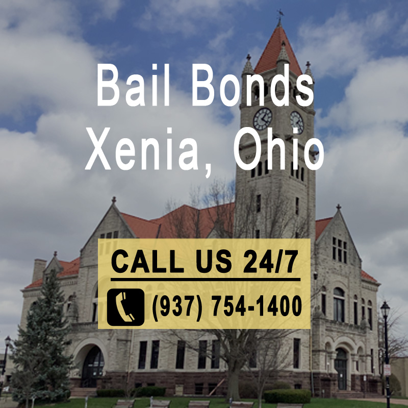 Bail Bonds - Xenia, Ohio