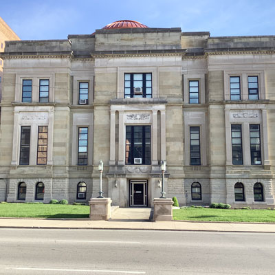 Clark County Courthouse - Springfield, Ohio