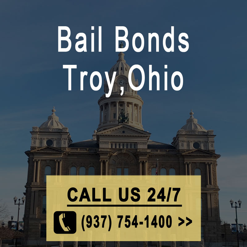 Bail Bonds - Troy, Ohio (Mobile)