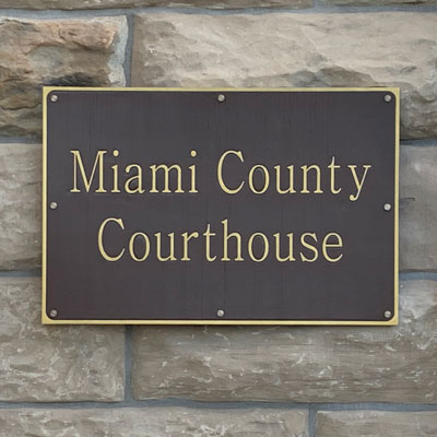 Miami County Courthouse - Troy, Ohio