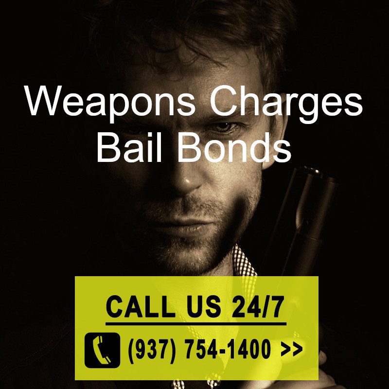 Weapons Charges Bail Bonds - Mobile