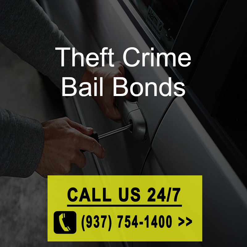 Theft Crime Bail Bonds - Mobile