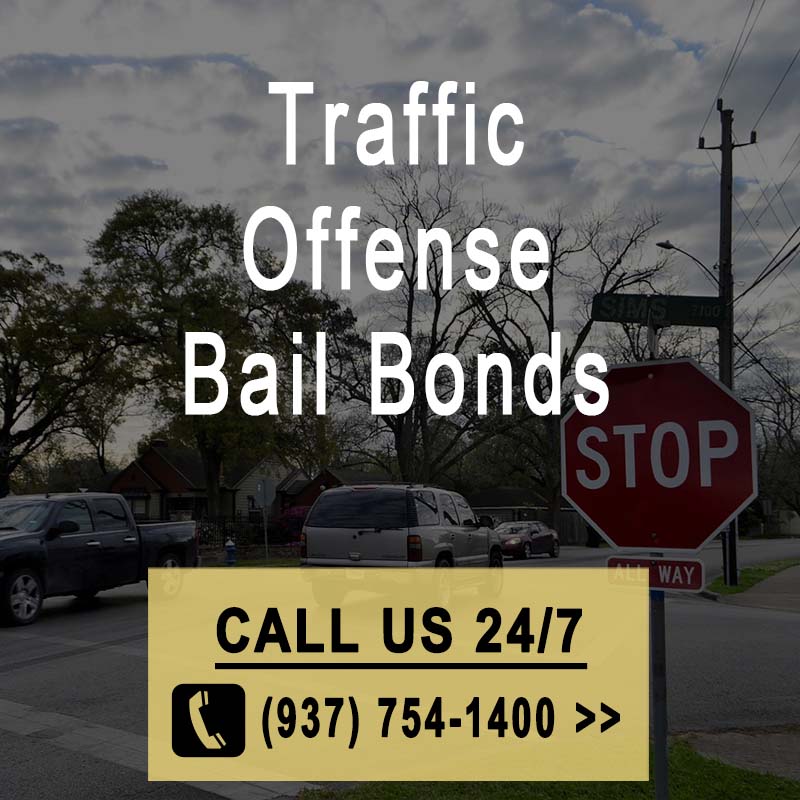 Traffic Offense Bail Bonds - Mobile