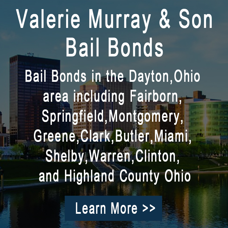 Murray Bail Bonds - Ohio Areas We Serve - Mobile