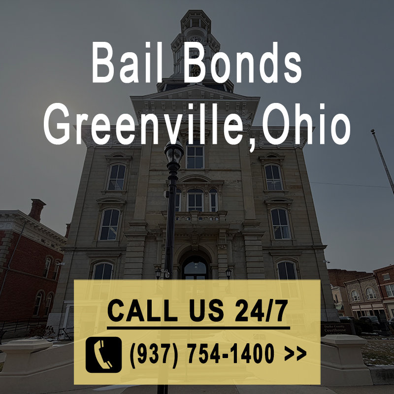 Bail Bonds - Greenville, Ohio (Mobile)