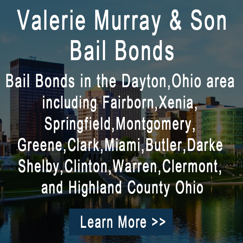 Murray Bail Bonds - Ohio Areas We Serve - Mobile